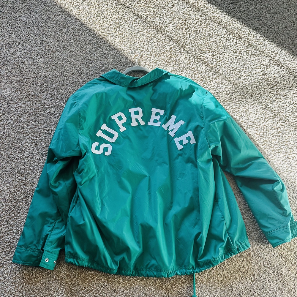 Supreme Green Jacket